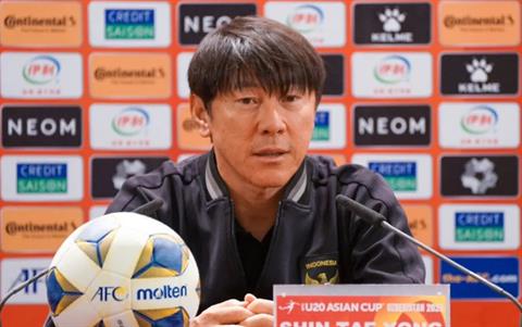 HLV Shin Tae Yong sốc khi Indonesia mất suất dự U20 World Cup