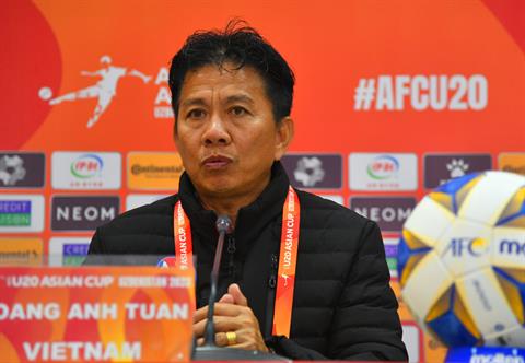 HLV Hoàng Anh Tuấn lạc quan về tương lai của lứa cầu thủ U20 Việt Nam