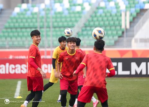Chờ đợi sự tươi mới trên hàng công U22 Việt Nam