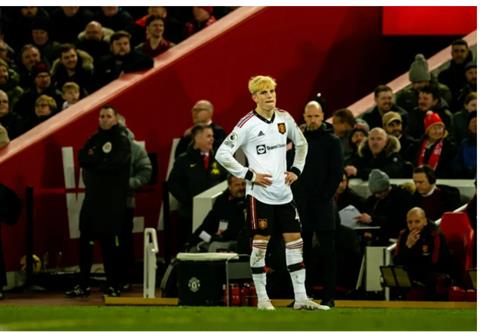 Alejandro Garnacho hứa hẹn với NHM sau trận thua Liverpool