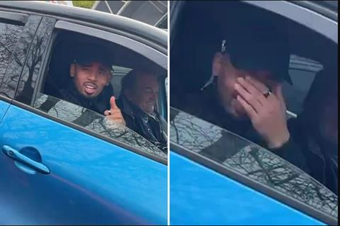 Jorginho bắt quả tang Gabriel Jesus học lái xe và cái kết