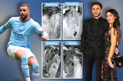 Sao Man City đối mặt với án tù khi lộ clip khoe hàng, sàm sỡ cô gái lạ