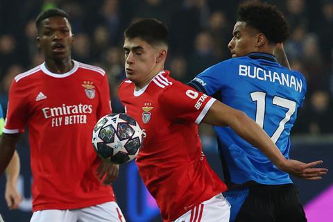 Tân binh mới nhất của Liverpool đến từ Benfica?