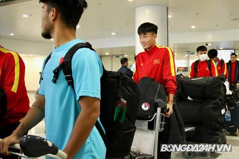U20 Việt Nam về nước, hướng tới mục tiêu mới
