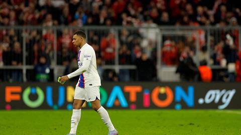 Mbappe: Tôi không có ý định rời PSG vì thất bại này