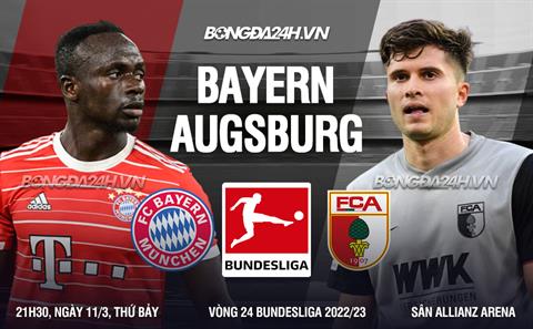 Bayern Munich 5-3 Augsburg: Ngày của hàng thủ