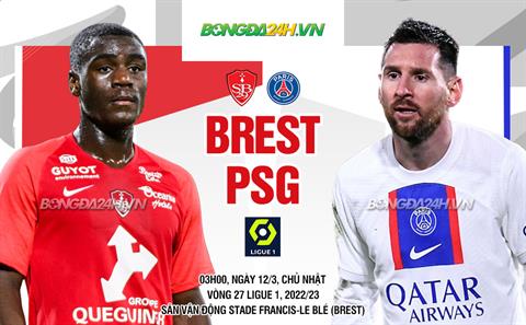 Nhận định Brest vs PSG (03h00 ngày 12/3): Động lực cạn kiệt