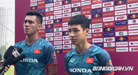 Tiến Linh: Toàn đội đang thích nghi với triết lý mới của HLV Troussier