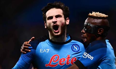 Khvicha Kvaratskhelia: ‘Tiểu Maradona’ viết lại lịch sử Napoli