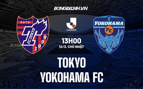 Nhận định - dự đoán Tokyo vs Yokohama FC 13h00 ngày 12/3 (VĐQG Nhật Bản 2023)