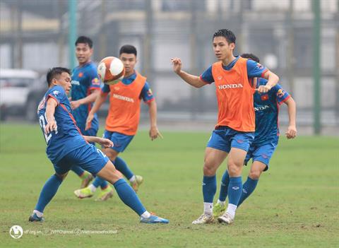 ĐTQG kết thúc đợt hội quân, không có trận thử lửa với U23 Việt Nam