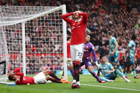 Chấm điểm cầu thủ MU trước Southampton: Casemiro và Wout Weghorst tệ nhất