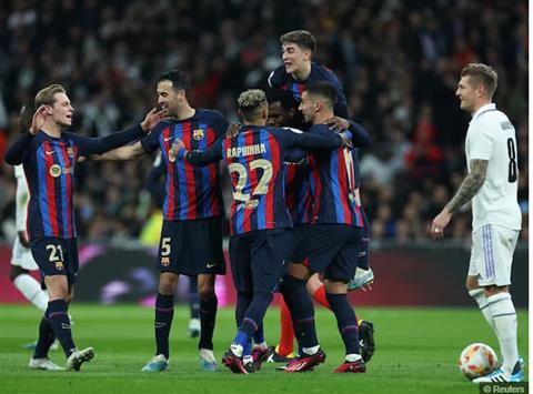 Barca mất ngôi đầu bảng La Liga nếu không có VAR