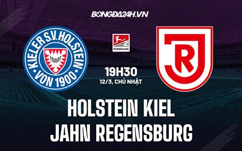 Nhận định Holstein Kiel vs Regensburg 19h30 ngày 12/3 (Hạng 2 Đức 2022/23)