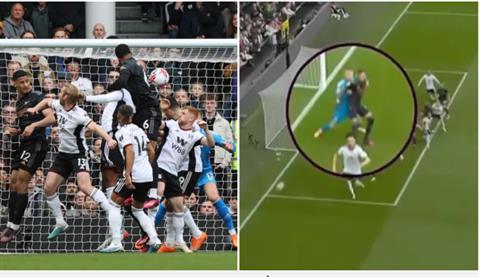 Bàn mở tỷ số của Arsenal trước Fulham không hợp lệ?