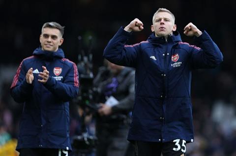 Zinchenko hài lòng khi Arsenal đã thắng bớt đau tim hơn