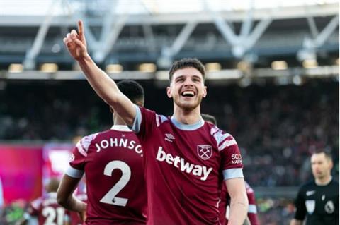 Declan Rice gia nhập Arsenal thay vì Chelsea