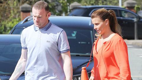 Vợ sang tận Mỹ thăm Wayne Rooney