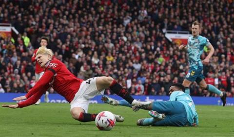 Alejandro Garnacho khiến MU lo lắng