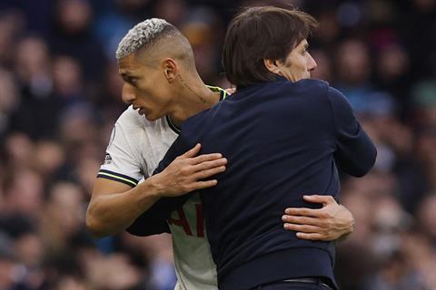 Richarlison rời Tottenham chỉ sau một mùa giải