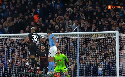 Man City mở tỉ số trước Leipzig nhờ quả penalty tranh cãi