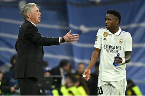 HLV Carlo Ancelotti nói gì sau chiến thắng trước Liverpool?