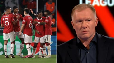 Paul Scholes muốn MU gặp Roma hoặc Juventus ở tứ kết Europa League