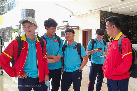 U23 Việt Nam cư trú tại khách sạn của ĐT Đức tại World Cup