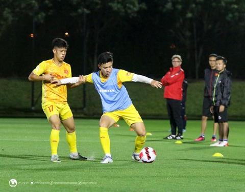 Hoàn tất buổi tập cuối, U23 Việt Nam hướng đến trận đấu với Iraq