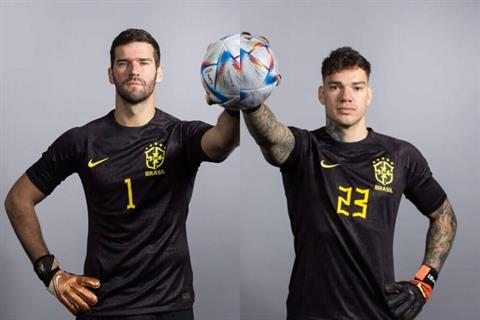 Ederson ngạc nhiên khi Allison bị loại bỏ ở tuyển Brazil
