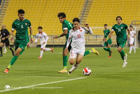 Những điểm nhấn đáng chú ý sau trận U23 Việt Nam 0-3 U23 Iraq