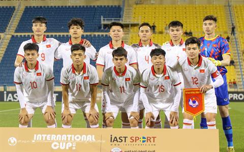 U22 Việt Nam và hành trình đi tìm ánh hào quang rực rỡ