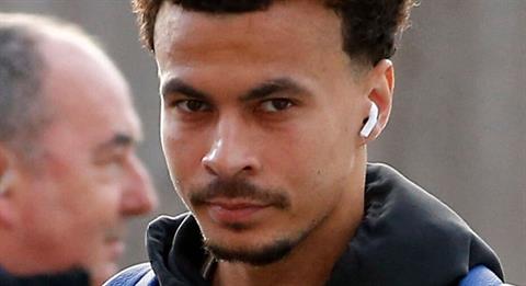 Dele Alli mất tích sau kỳ nghỉ