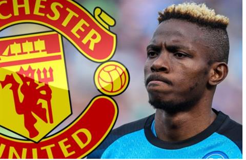 MU phải phá kỷ lục chuyển nhượng của EPL để có Victor Osimhen