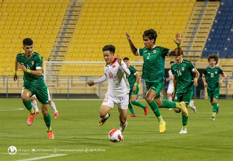 Sao trẻ CAHN chỉ ra hạn chế của U23 Việt Nam trước Iraq 