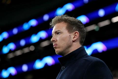 Tottenham và Real Madrid cạnh tranh chữ ký của Nagelsmann