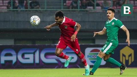 Indonesia thắng đậm đội bóng cao hơn 10 bậc trên BXH FIFA