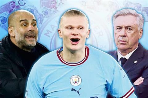 Man City dùng tiền giữ chân Erling Haaland