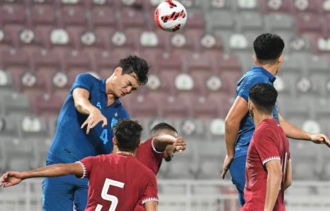 Hạ chủ nhà Qatar, U23 Thái Lan có chiến thắng đầu tiên ở giải Doha Cup 