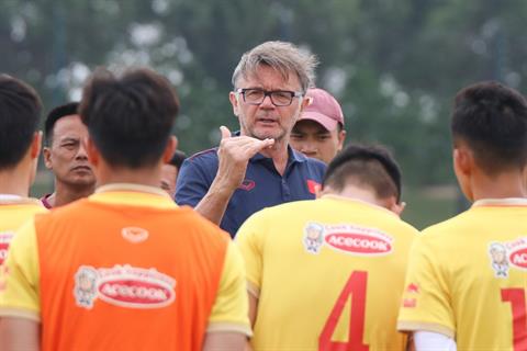 HLV Troussier: U22 Thái Lan là đối thủ mạnh nhất SEA Games