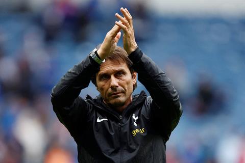 Bất ngờ với thống kê của Antonio Conte ở Tottenham