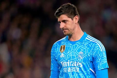 Courtois cổ vũ Inter Milan vô địch Champions League 