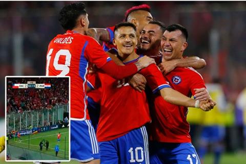 Bàn thắng đầy bất ngờ của Alexis Sanchez