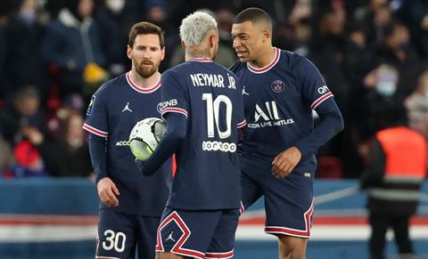 10 cầu thủ hưởng lương cao nhất Ligue 1 đều khoác áo PSG