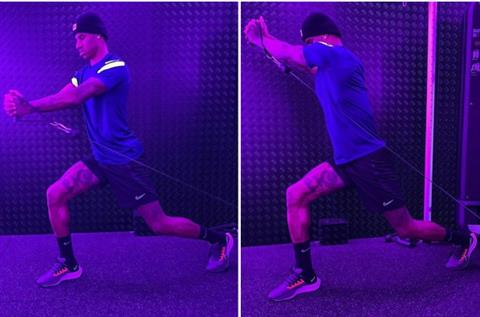 CĐV MU phấn khích khi Marcus Rashford điên cuồng tập luyện