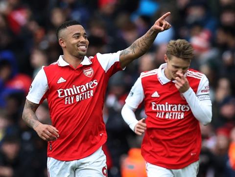 Những con số không thể bỏ qua sau trận Arsenal 4-1 Leeds