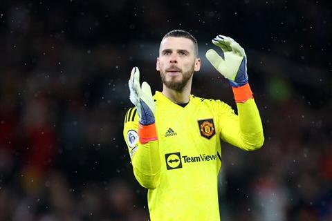 Thủ môn David De Gea phá kỷ lục ra sân cho MU