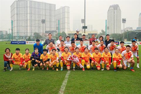 HLV Mai Đức Chung gút danh sách dự vòng loại Olympic Paris 2024