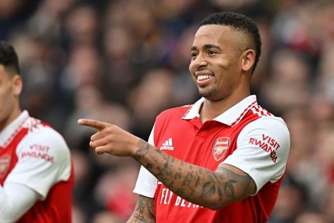 Gabriel Jesus nói gì trong ngày nổ súng trở lại cho Arsenal?