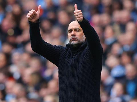 Pep Guardiola có kỷ lục mới trong ngày Man City đè bẹp Liverpool